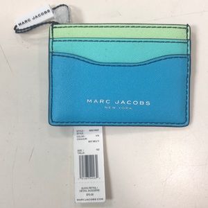 NWT Marc Jacobs card holder